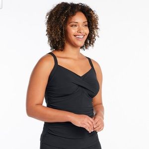 Womens LLBean Tankini Top